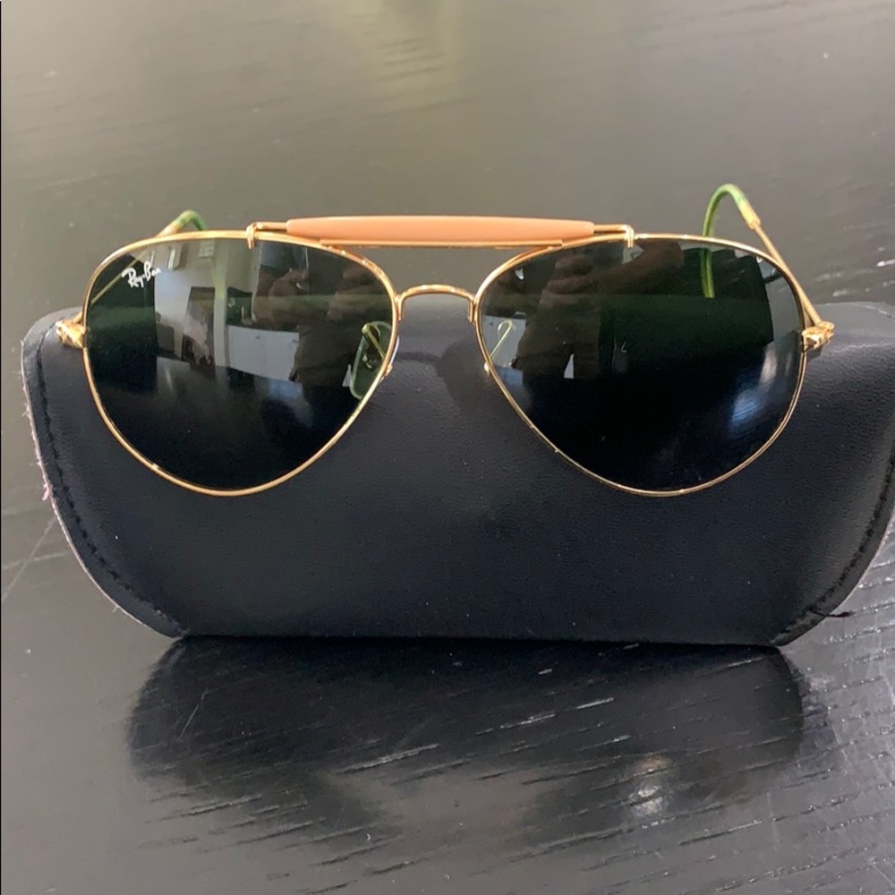 Vintage aviator Ray Ban